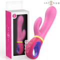 INTENSO - VIBRATORE CONIGLIO ROSA DAPHNE – Vibratori di coniglio