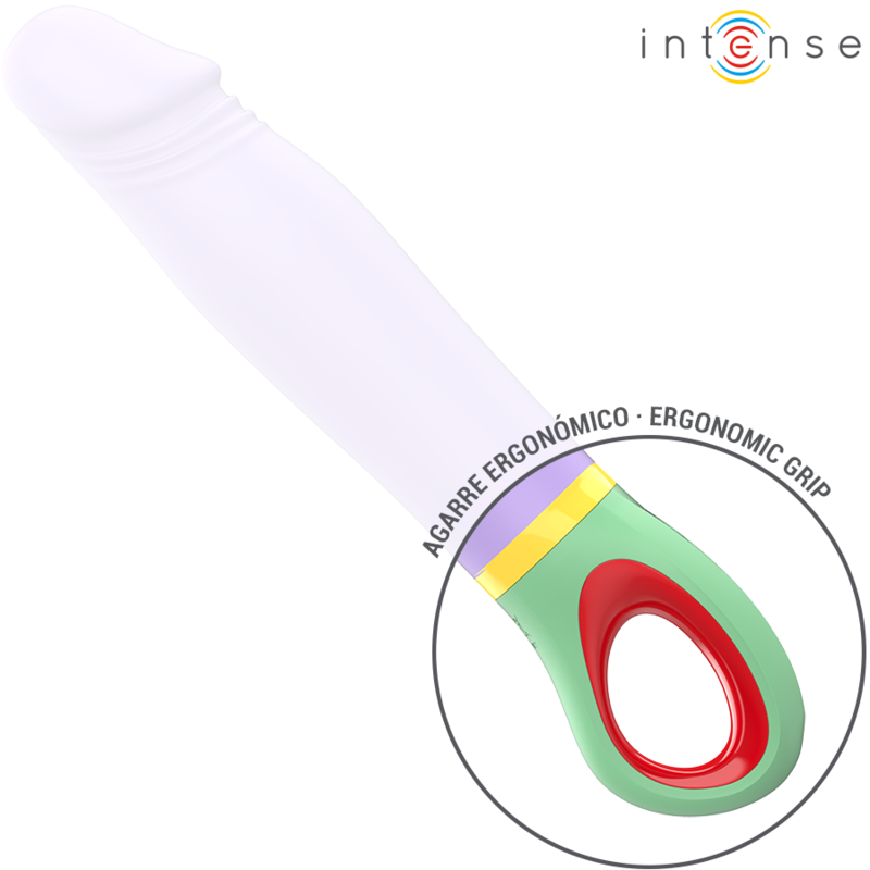 INTENSO - VIBRATORE VELMA CLASSIC VIOLA – Vibratori a punto G – foto 4