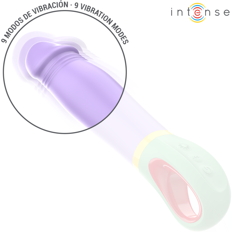 INTENSO - VIBRATORE VELMA CLASSIC VIOLA – Vibratori a punto G – foto 3
