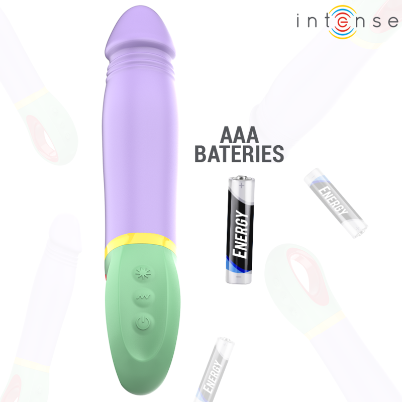 INTENSO - VIBRATORE VELMA CLASSIC VIOLA – Vibratori a punto G – foto 5