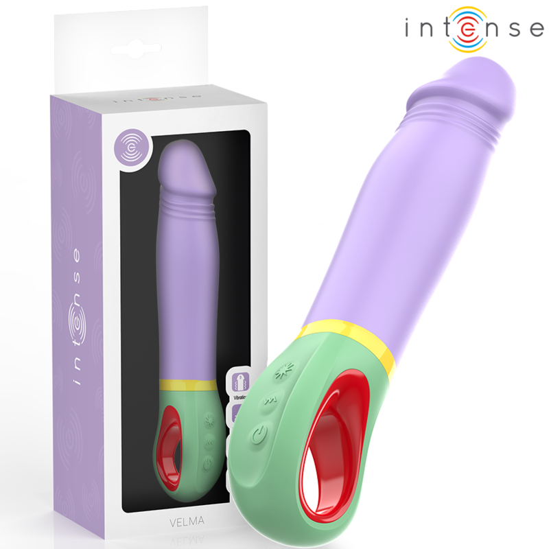 INTENSO - VIBRATORE VELMA CLASSIC VIOLA – Vibratori a punto G