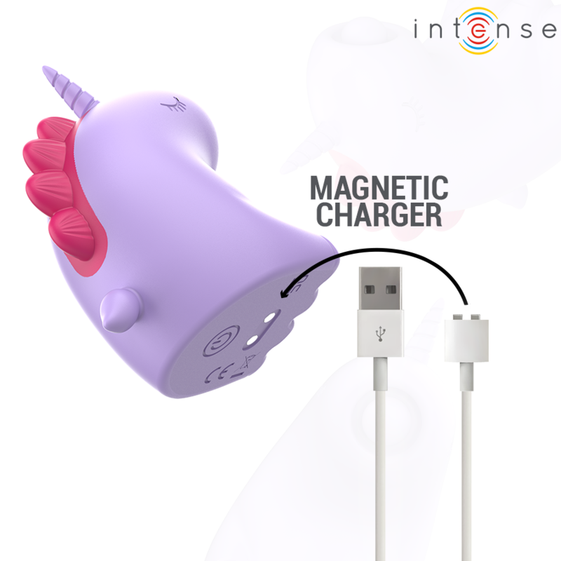 INTENSE - PULSAZIONE STIMOLATORE DELLA LINGUA DOLCE – Per il clitoride – foto 5