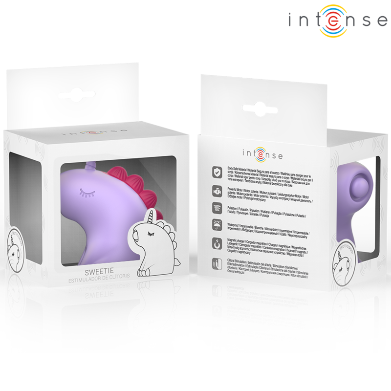 INTENSE - PULSAZIONE STIMOLATORE DELLA LINGUA DOLCE – Per il clitoride – foto 6