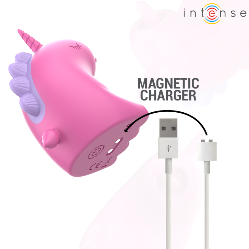 INTENSE - PINKIE STIMOLATORE LINGUALE ROTANTE A 360° – Per il clitoride – foto 5