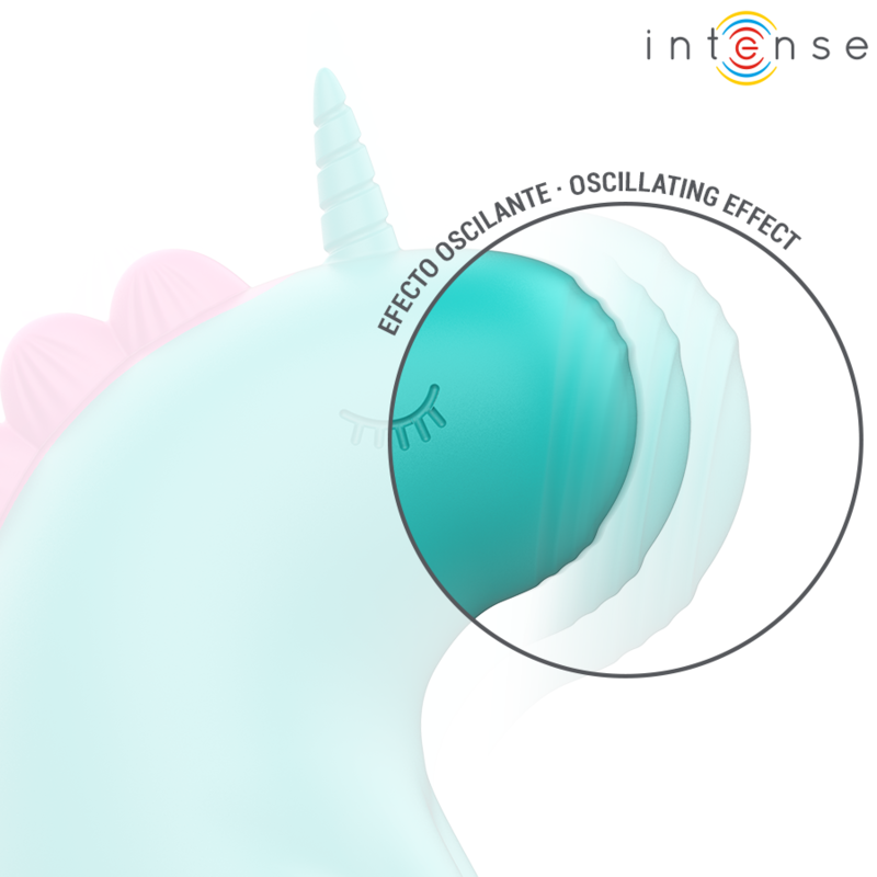 INTENSE - STIMOLATORE LINGUISTICO TRIXIE UNICORNO – Per il clitoride – foto 4
