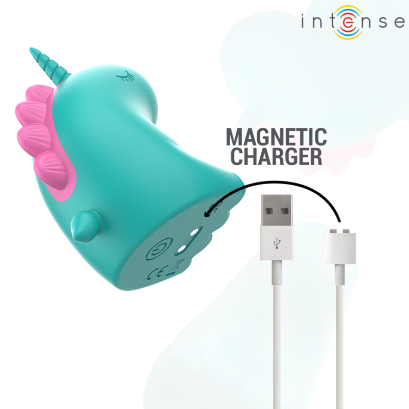 INTENSE - STIMOLATORE LINGUISTICO TRIXIE UNICORNO – Per il clitoride – foto 5
