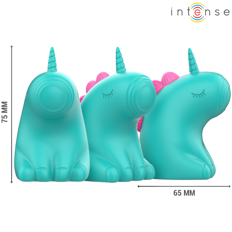 INTENSE - STIMOLATORE LINGUISTICO TRIXIE UNICORNO – Per il clitoride – foto 2