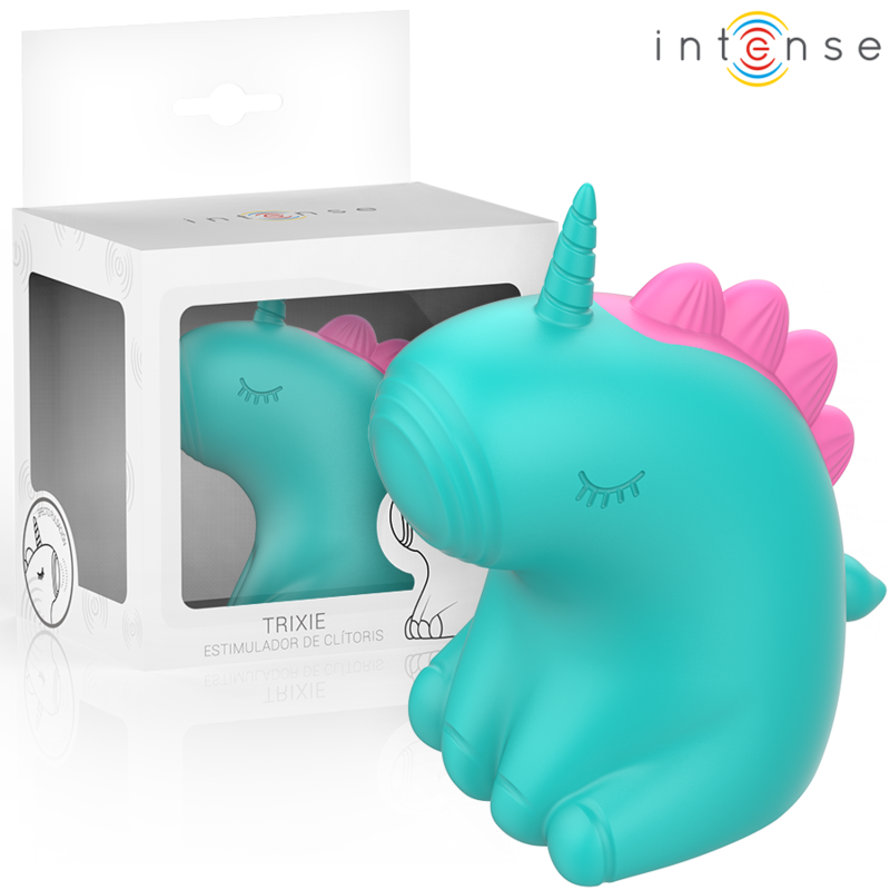 INTENSE - STIMOLATORE LINGUISTICO TRIXIE UNICORNO – Per il clitoride – foto 3
