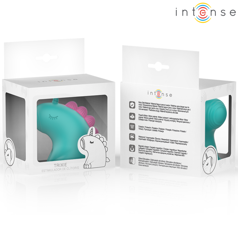 INTENSE - STIMOLATORE LINGUISTICO TRIXIE UNICORNO – Per il clitoride – foto 6