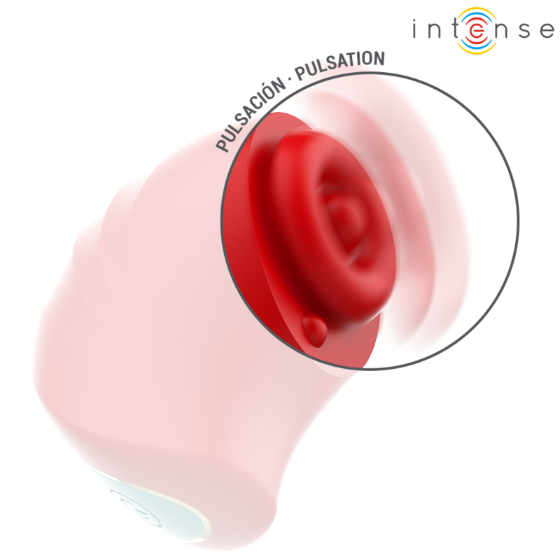 INTENSE - DONNIE STIMOLATORE CLITORIDEO ROSSO/VERDE – Per il clitoride – foto 5