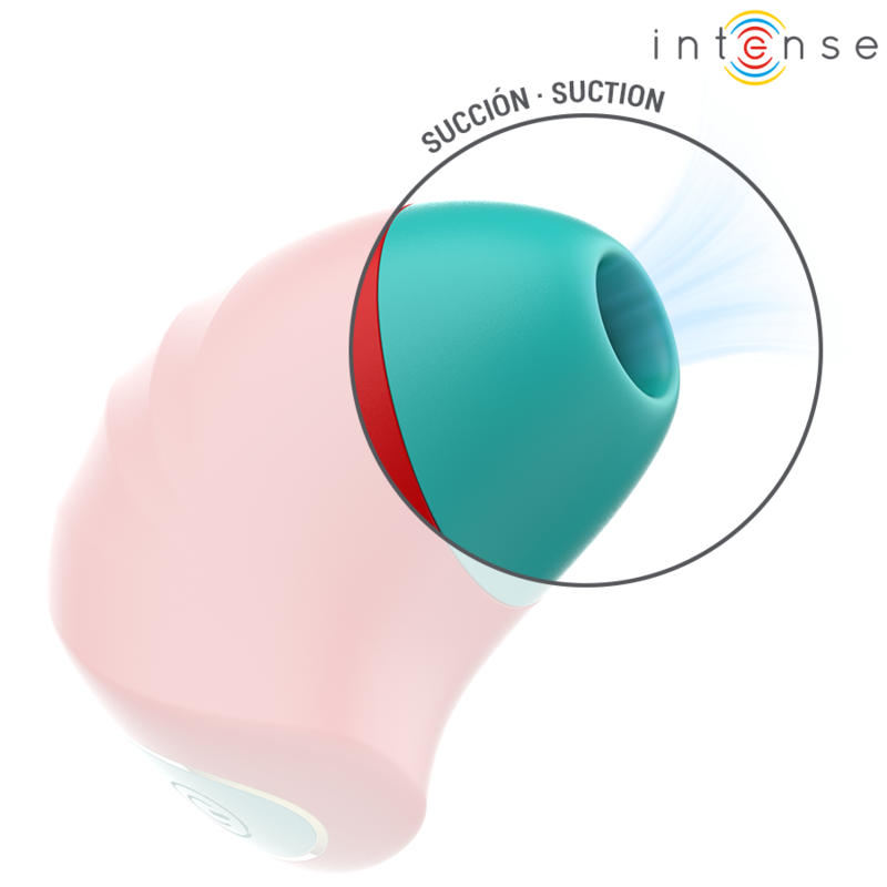 INTENSE - DONNIE STIMOLATORE CLITORIDEO ROSSO/VERDE – Per il clitoride – foto 3