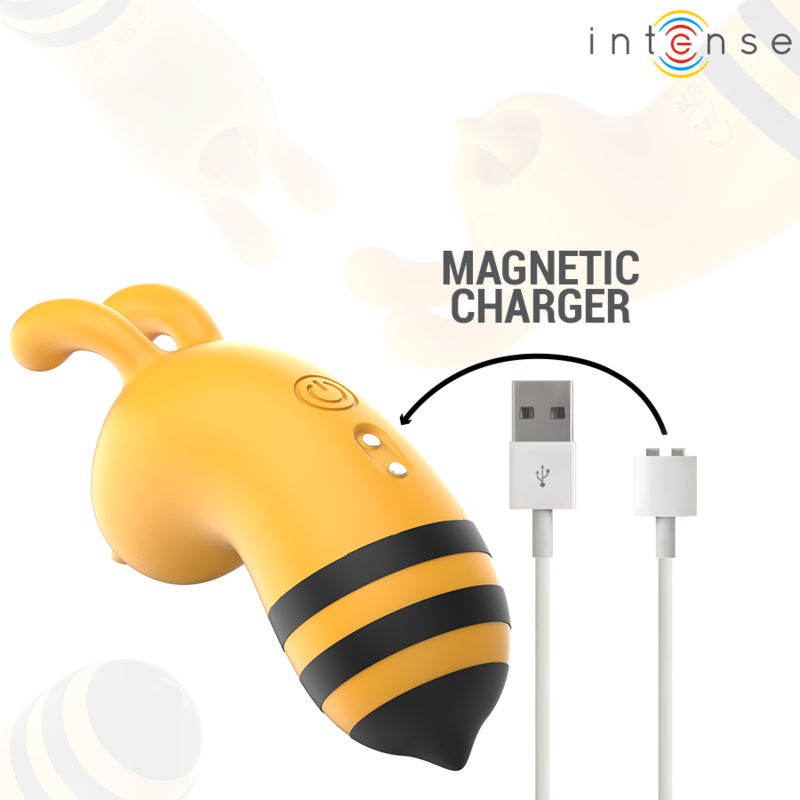 INTENSE - STIMOLATORE MAYA CON LINGUA ROTANTE A 360° – Per il clitoride – foto 5