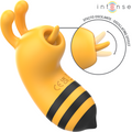 INTENSE - STIMOLATORE MAYA CON LINGUA ROTANTE A 360° – Per il clitoride