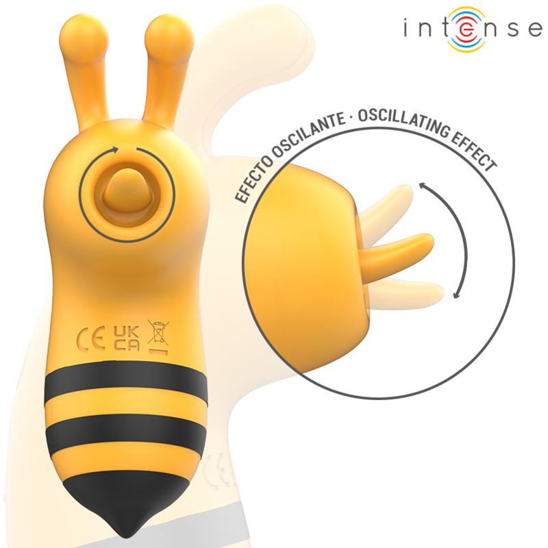 INTENSE - STIMOLATORE MAYA CON LINGUA ROTANTE A 360° – Per il clitoride – foto 4