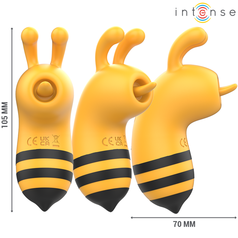 INTENSE - STIMOLATORE MAYA CON LINGUA ROTANTE A 360° – Per il clitoride – foto 2