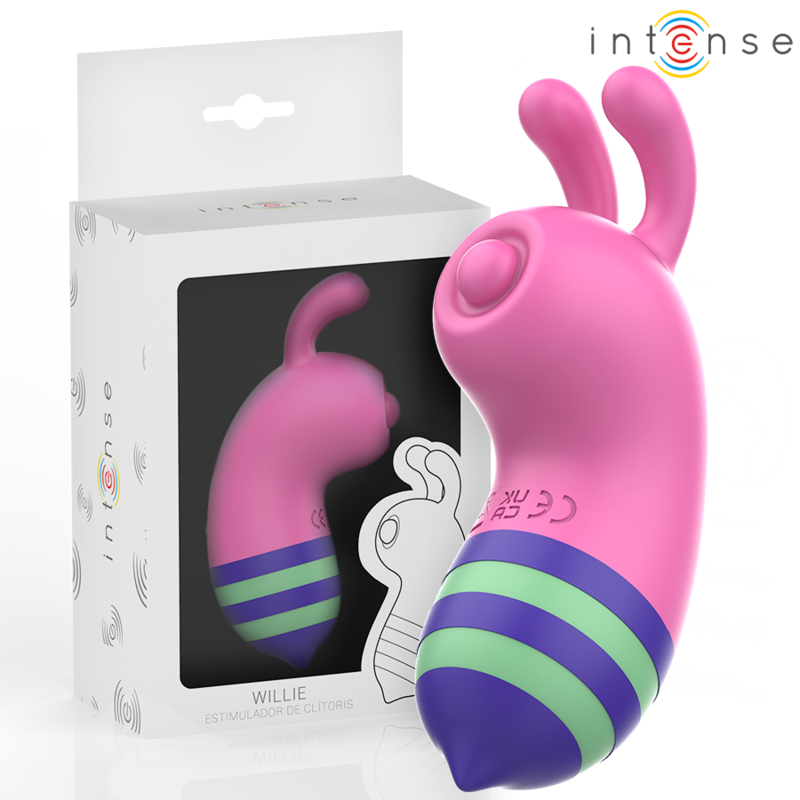 INTENSE - STIMOLATORE DELLA LINGUA WILLIE PULSATION – Per il clitoride – foto 3