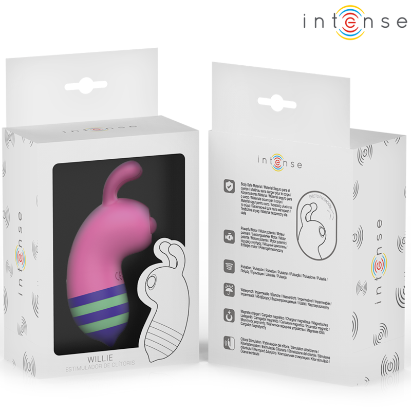 INTENSE - STIMOLATORE DELLA LINGUA WILLIE PULSATION – Per il clitoride – foto 5