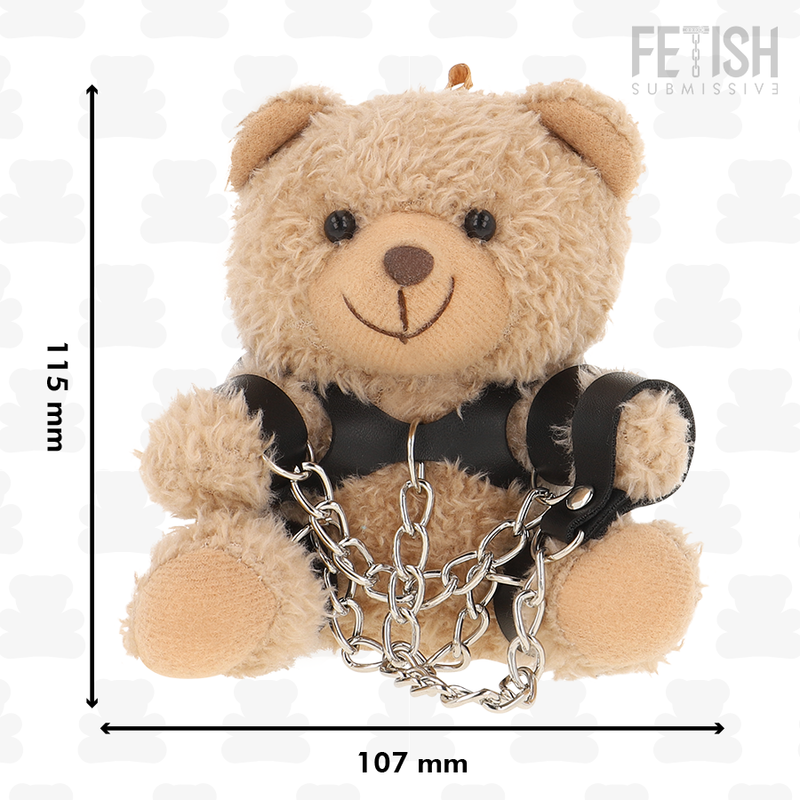 FETISH SUBMISSIVE - YOGI TEDDY BEAR MODELLO BDSM 1 – SM &  BONDAGE – foto 4