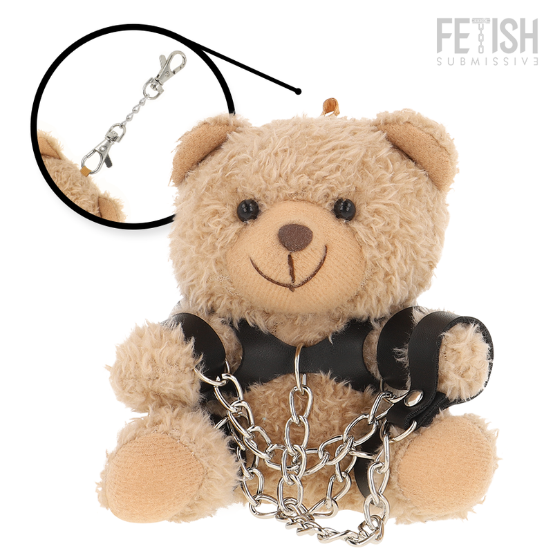 FETISH SUBMISSIVE - YOGI TEDDY BEAR MODELLO BDSM 1 – SM &  BONDAGE – foto 2