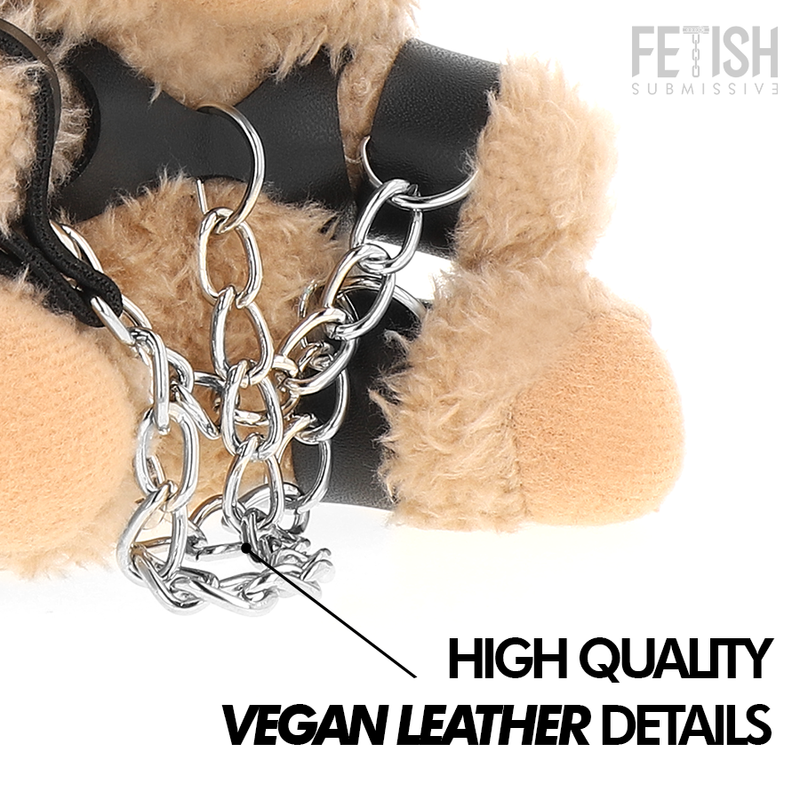 FETISH SUBMISSIVE - YOGI TEDDY BEAR MODELLO BDSM 1 – SM &  BONDAGE – foto 5