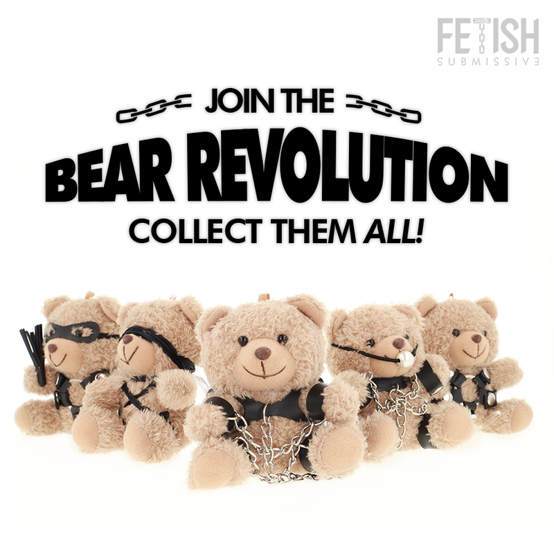 FETISH SUBMISSIVE - YOGI TEDDY BEAR MODELLO BDSM 1 – SM &  BONDAGE – foto 7