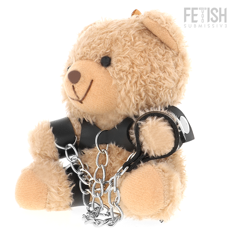 FETISH SUBMISSIVE - YOGI TEDDY BEAR MODELLO BDSM 1 – SM &  BONDAGE
