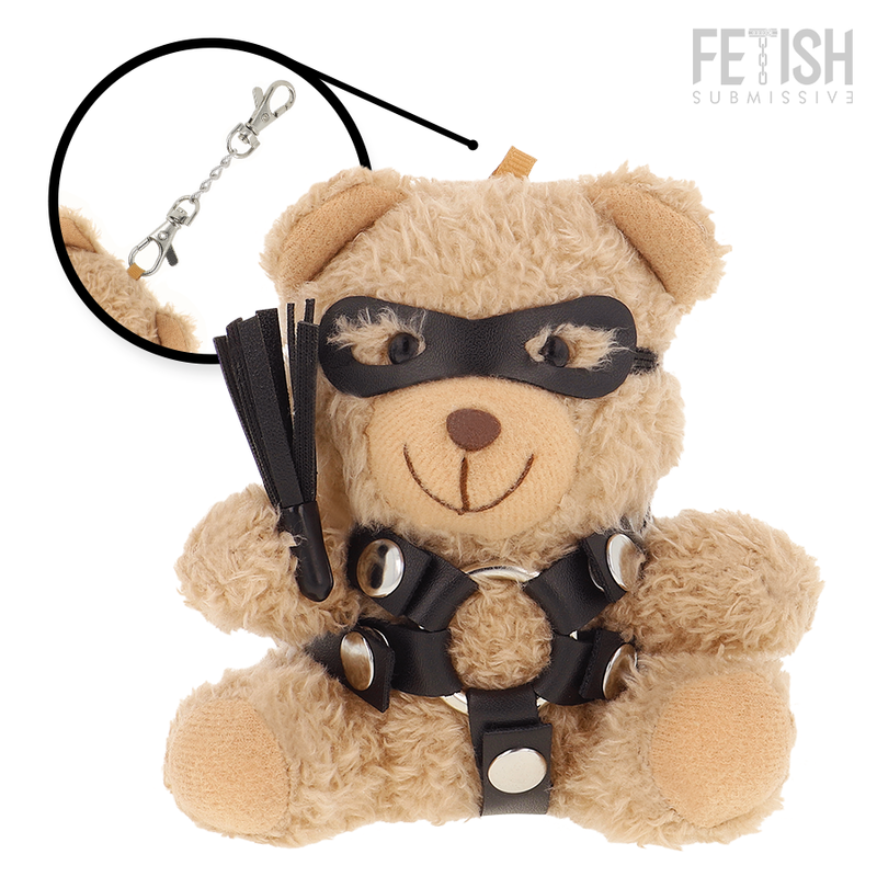 FETISH SUBMISSIVE - TED TEDDY BEAR MODELLO BDSM 2 – SM &  BONDAGE – foto 2
