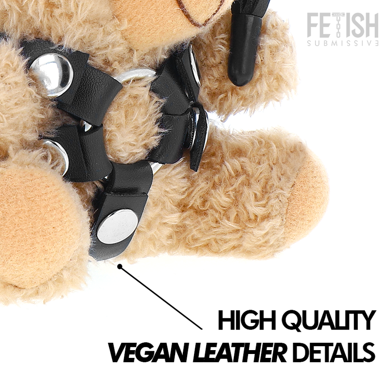 FETISH SUBMISSIVE - TED TEDDY BEAR MODELLO BDSM 2 – SM &  BONDAGE – foto 5