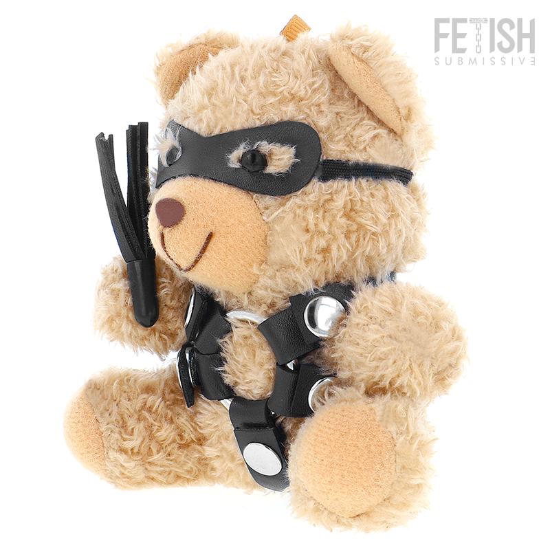 FETISH SUBMISSIVE - TED TEDDY BEAR MODELLO BDSM 2 – SM &  BONDAGE