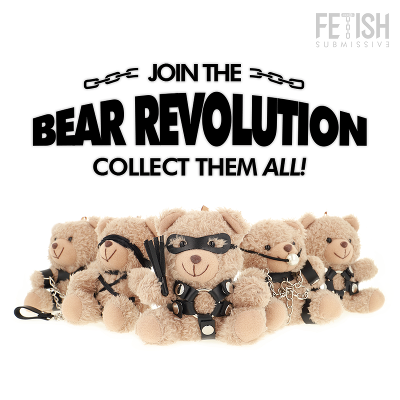 FETISH SUBMISSIVE - TED TEDDY BEAR MODELLO BDSM 2 – SM &  BONDAGE – foto 7