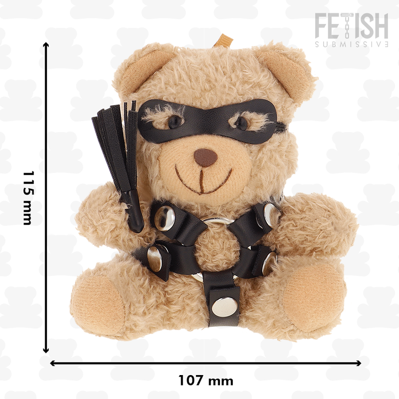 FETISH SUBMISSIVE - TED TEDDY BEAR MODELLO BDSM 2 – SM &  BONDAGE – foto 4