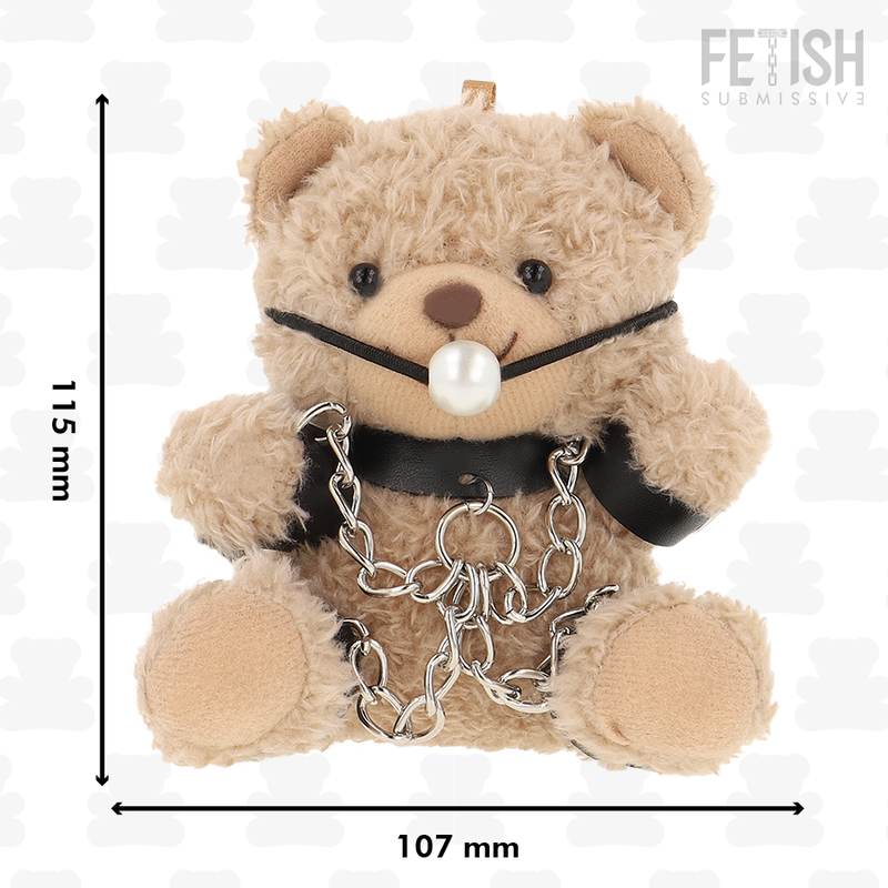 FETISH SUBMISSIVE - FOZZIE TEDDY BEAR MODELLO BDSM 3 – SM &  BONDAGE – foto 4