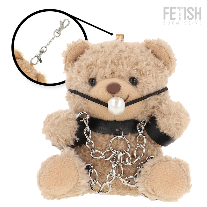 FETISH SUBMISSIVE - FOZZIE TEDDY BEAR MODELLO BDSM 3 – SM &  BONDAGE – foto 2