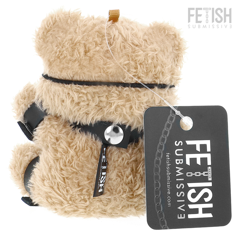 FETISH SUBMISSIVE - FOZZIE TEDDY BEAR MODELLO BDSM 3 – SM &  BONDAGE – foto 3