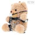 FETISH SUBMISSIVE - FOZZIE TEDDY BEAR MODELLO BDSM 3 – SM &  BONDAGE