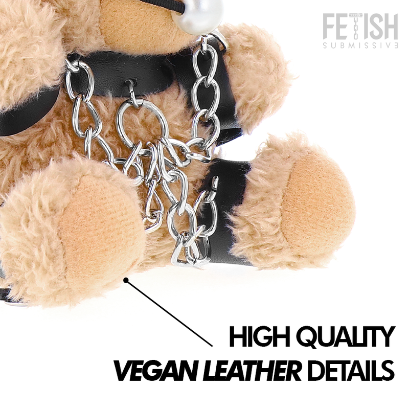 FETISH SUBMISSIVE - FOZZIE TEDDY BEAR MODELLO BDSM 3 – SM &  BONDAGE – foto 5