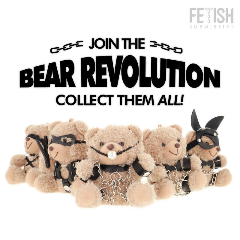 FETISH SUBMISSIVE - FOZZIE TEDDY BEAR MODELLO BDSM 3 – SM &  BONDAGE – foto 7