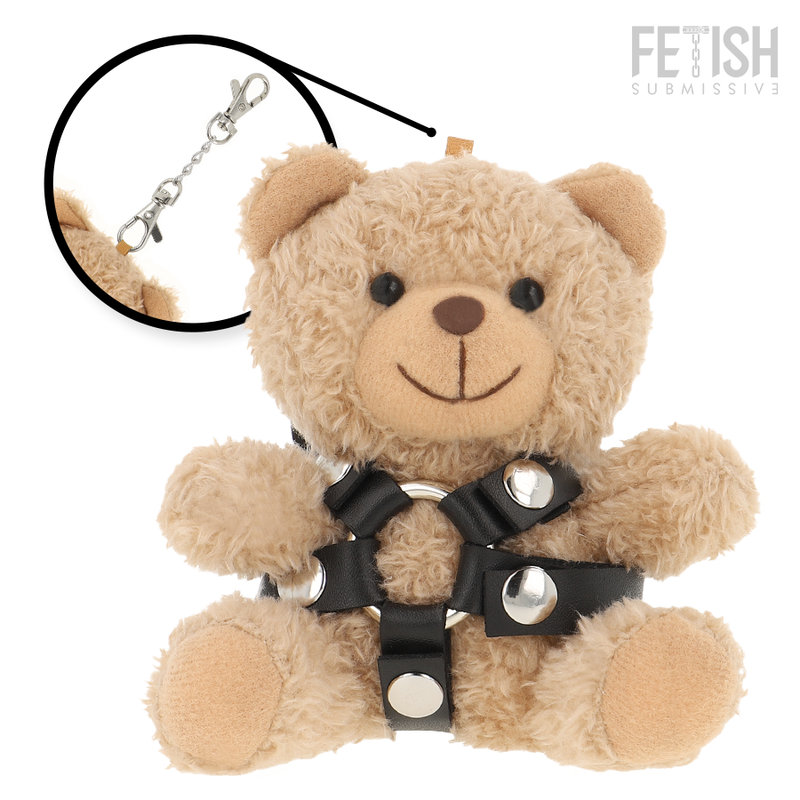 FETISH SUBMISSIVE - BONGO TEDDY BEAR MODELLO BDSM 4 – SM &  BONDAGE – foto 2