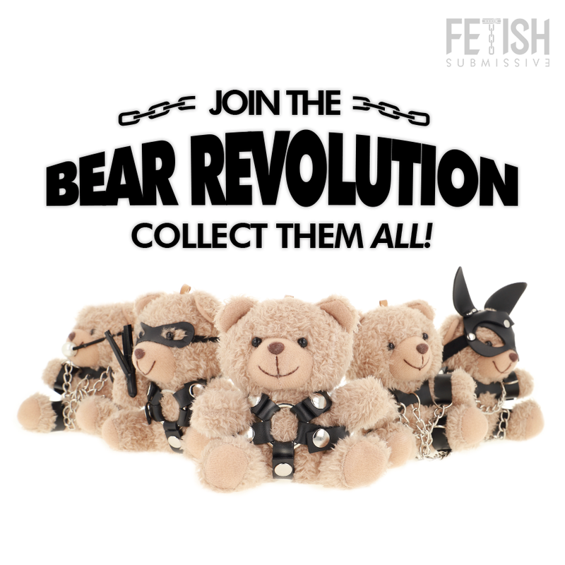 FETISH SUBMISSIVE - BONGO TEDDY BEAR MODELLO BDSM 4 – SM &  BONDAGE – foto 7