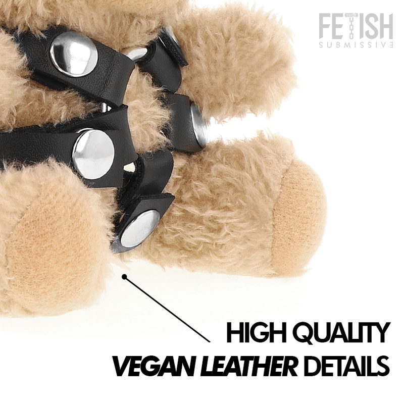 FETISH SUBMISSIVE - BONGO TEDDY BEAR MODELLO BDSM 4 – SM &  BONDAGE – foto 4