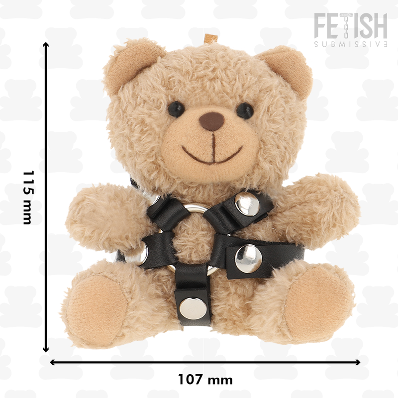 FETISH SUBMISSIVE - BONGO TEDDY BEAR MODELLO BDSM 4 – SM &  BONDAGE – foto 5