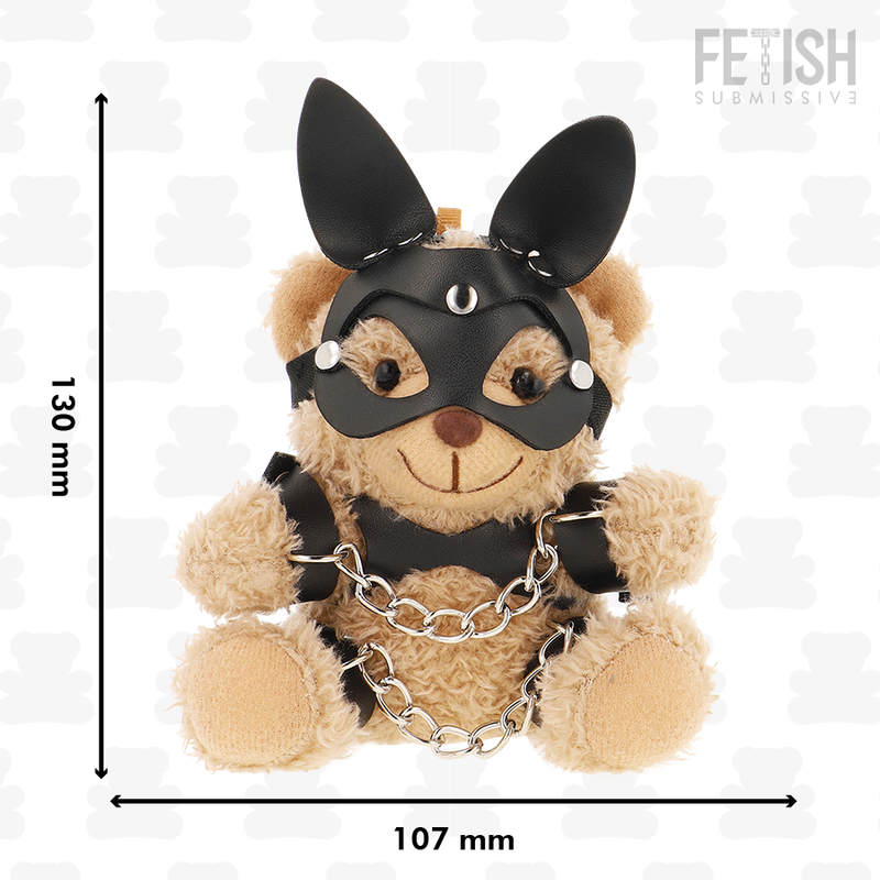 FETISH SUBMISSIVE - MISHKA TEDDY BEAR MODELLO BDSM 5 – SM &  BONDAGE – foto 5