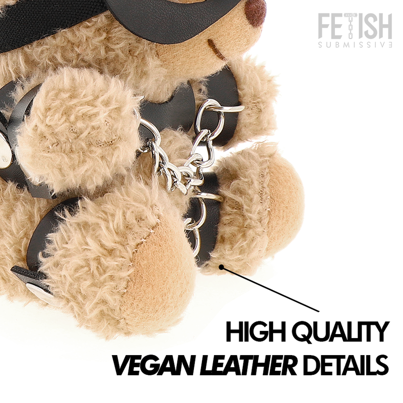 FETISH SUBMISSIVE - MISHKA TEDDY BEAR MODELLO BDSM 5 – SM &  BONDAGE – foto 4