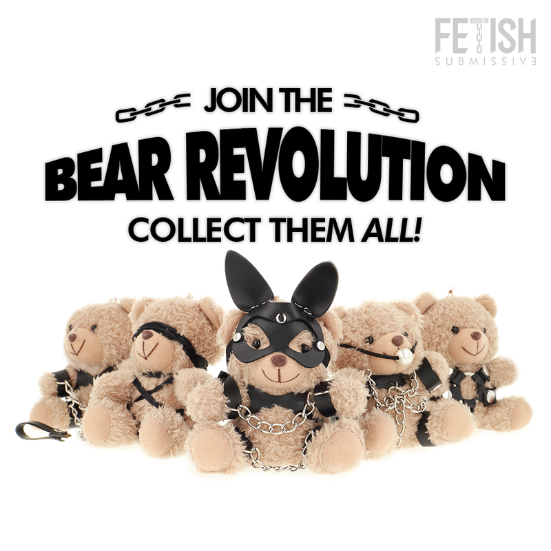 FETISH SUBMISSIVE - MISHKA TEDDY BEAR MODELLO BDSM 5 – SM &  BONDAGE – foto 7