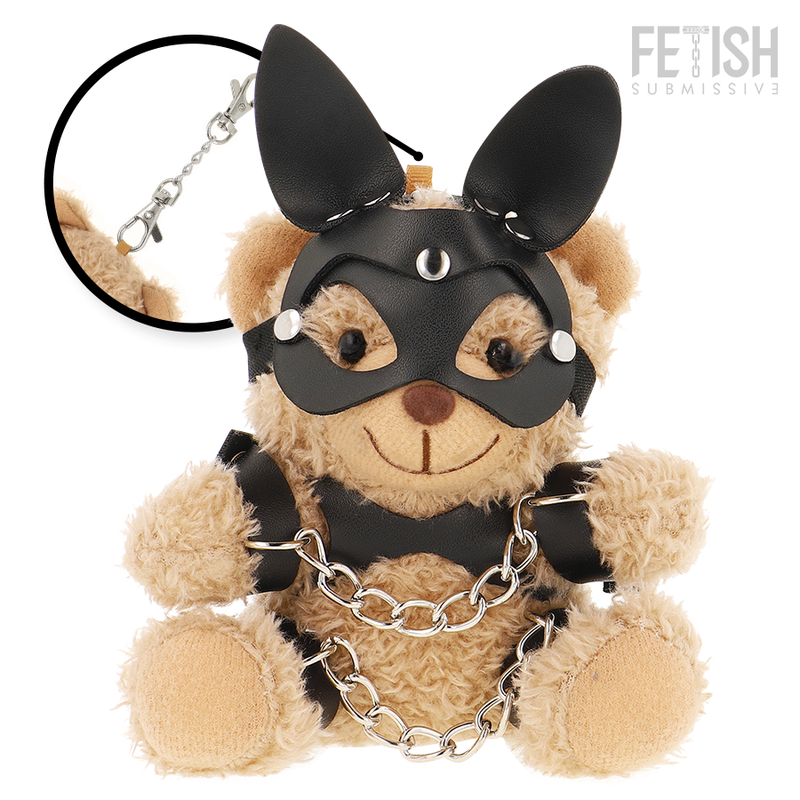 FETISH SUBMISSIVE - MISHKA TEDDY BEAR MODELLO BDSM 5 – SM &  BONDAGE – foto 2