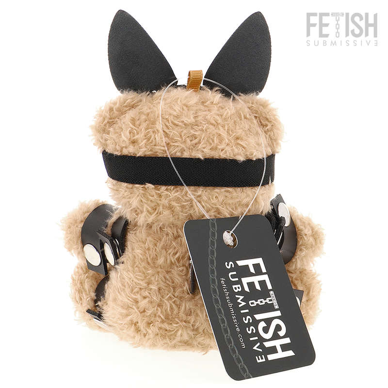 FETISH SUBMISSIVE - MISHKA TEDDY BEAR MODELLO BDSM 5 – SM &  BONDAGE – foto 3