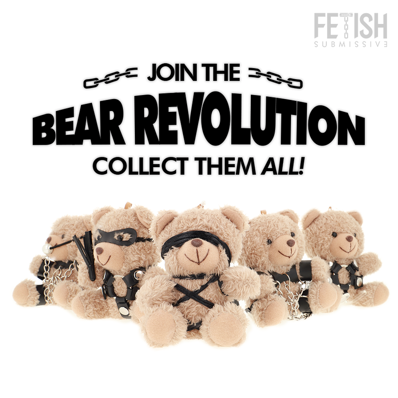 FETISH SUBMISSIVE - WINNIE TEDDY BEAR MODELLO BDSM 6 – SM &  BONDAGE – foto 7
