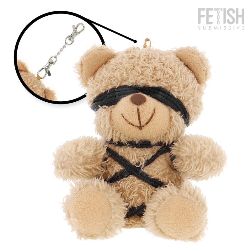 FETISH SUBMISSIVE - WINNIE TEDDY BEAR MODELLO BDSM 6 – SM &  BONDAGE – foto 2