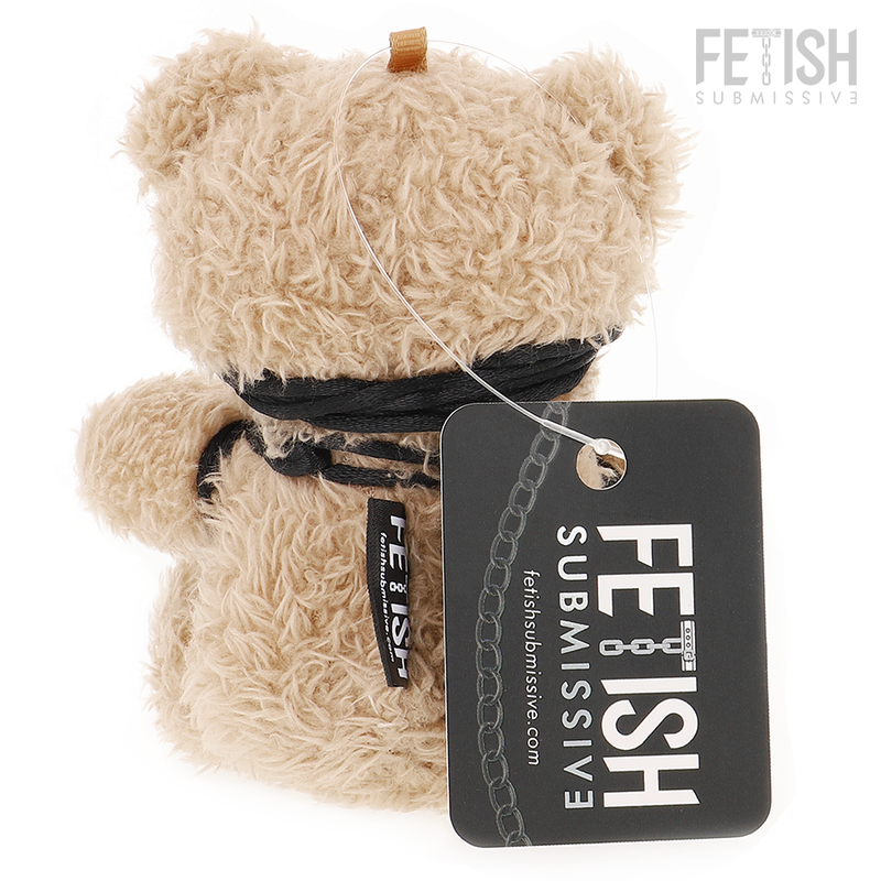 FETISH SUBMISSIVE - WINNIE TEDDY BEAR MODELLO BDSM 6 – SM &  BONDAGE – foto 3