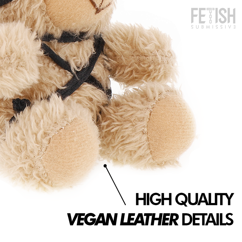 FETISH SUBMISSIVE - WINNIE TEDDY BEAR MODELLO BDSM 6 – SM &  BONDAGE – foto 4